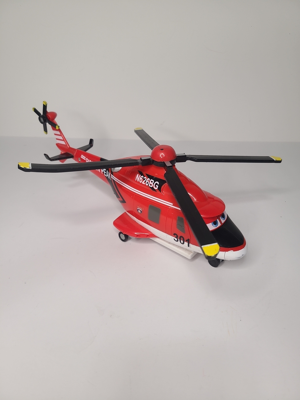 Disney's Planes Fire & Rescue Blade Ranger Talking Vehicle - Picture 2 of 14